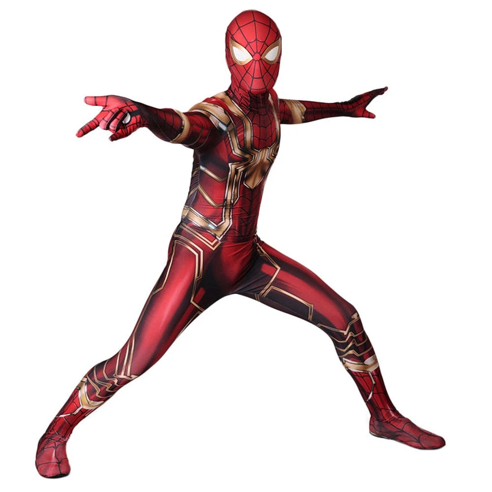Costume Spiderman Iron Man – Image 8