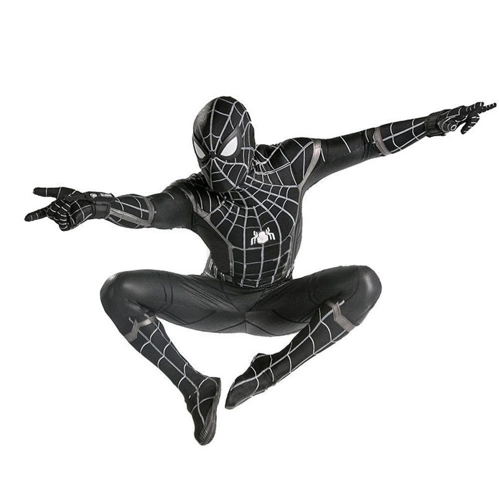 Costume De Spiderman Noir – Image 3