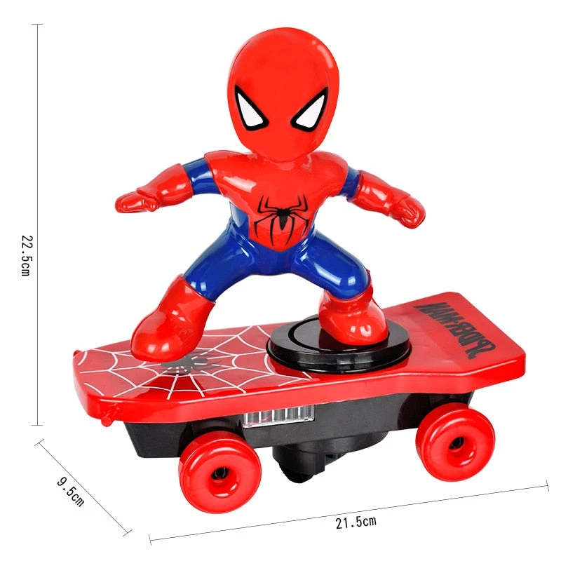 Jouet Spiderman Skateboard – Image 3