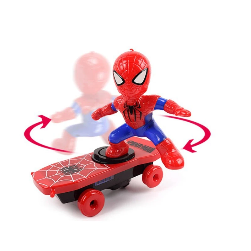 Jouet Spiderman Skateboard – Image 2