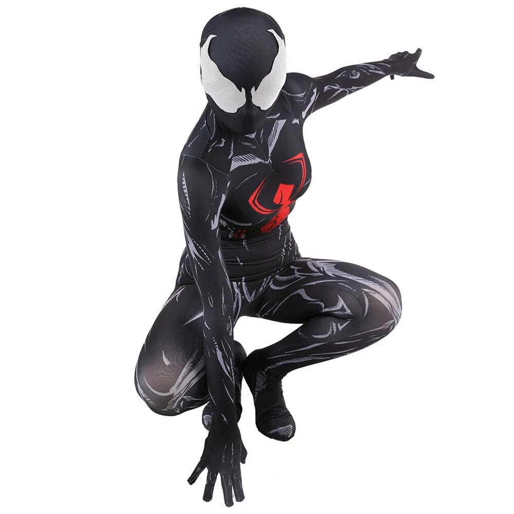 Costume Venom Femme – Image 6
