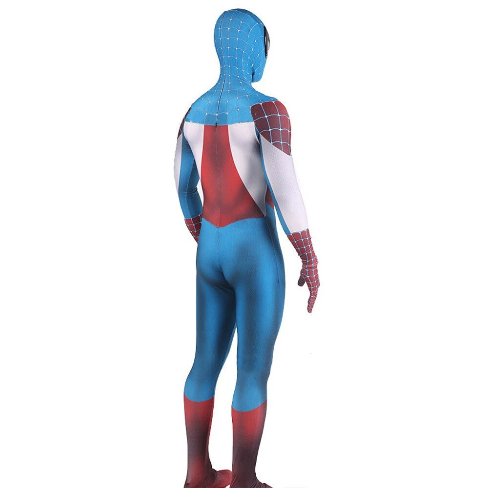 Costume Spiderman Captain America – Image 4