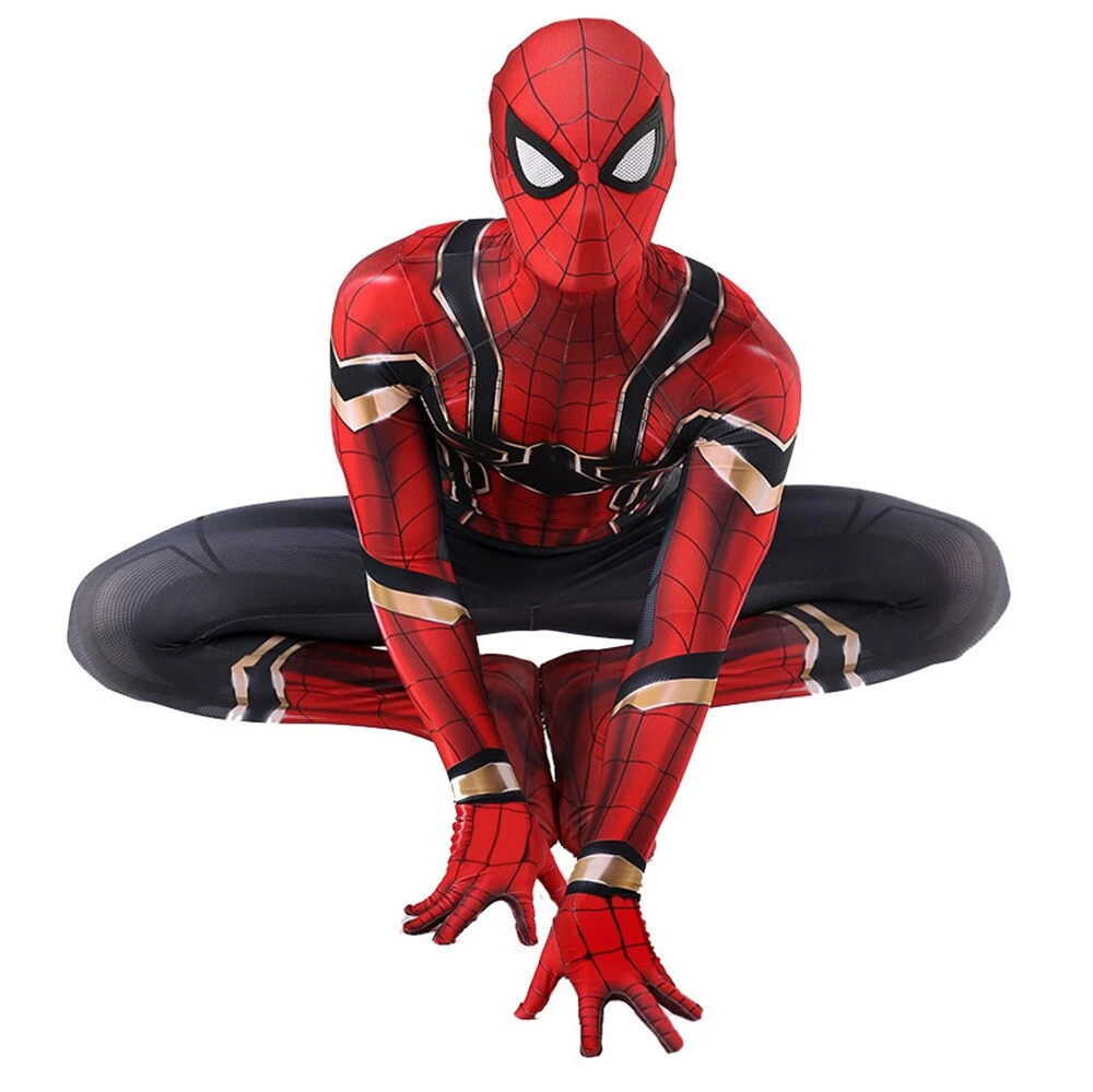 Costume Iron Spiderman – Image 9