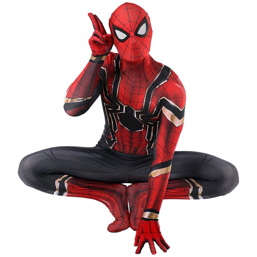 Costume Iron Spiderman – Image 7