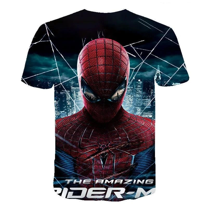 T Shirt Spiderman 6 Ans – Image 2