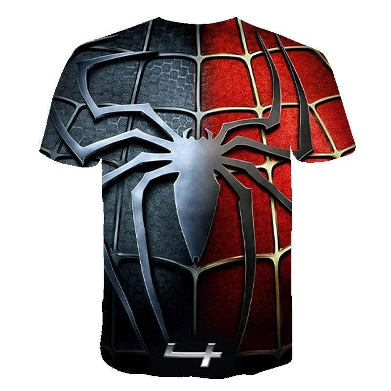 T Shirt Spiderman 3 – Image 2