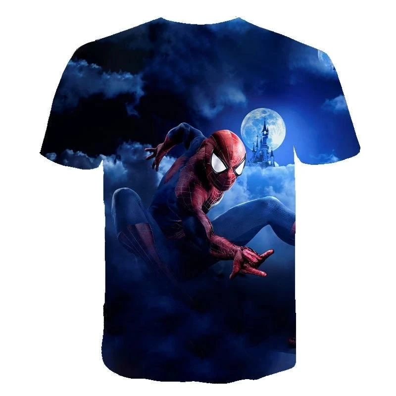 T Shirt Spiderman Sport – Image 2