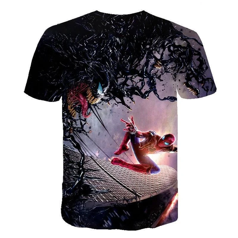 T Shirt Spiderman & Venom – Image 2