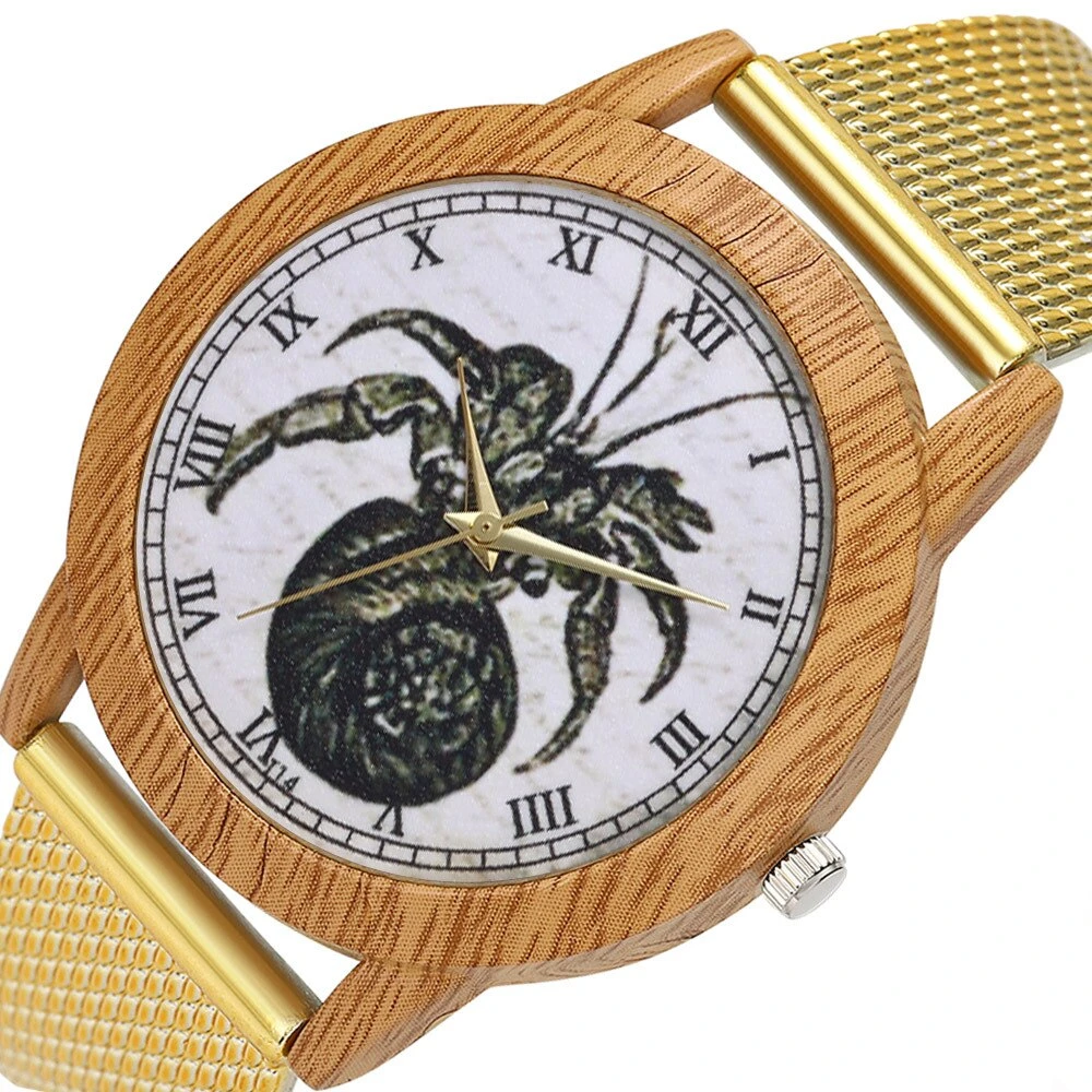 Montre Spiderman Mygale Bois – Image 4