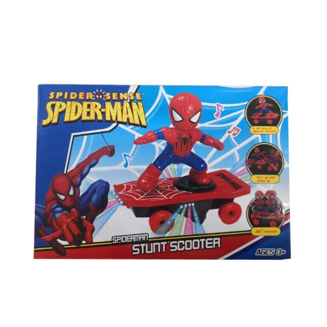 Jouet Spiderman Skateboard – Image 4