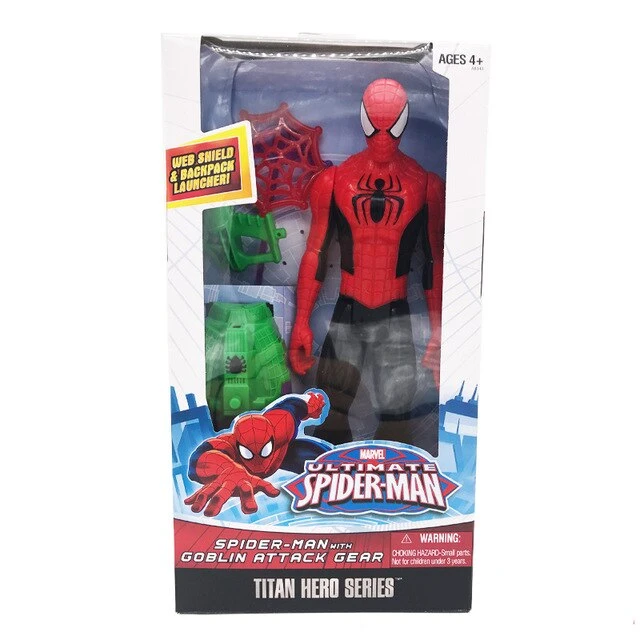 Figurine Spiderman Et Accessoires – Image 4