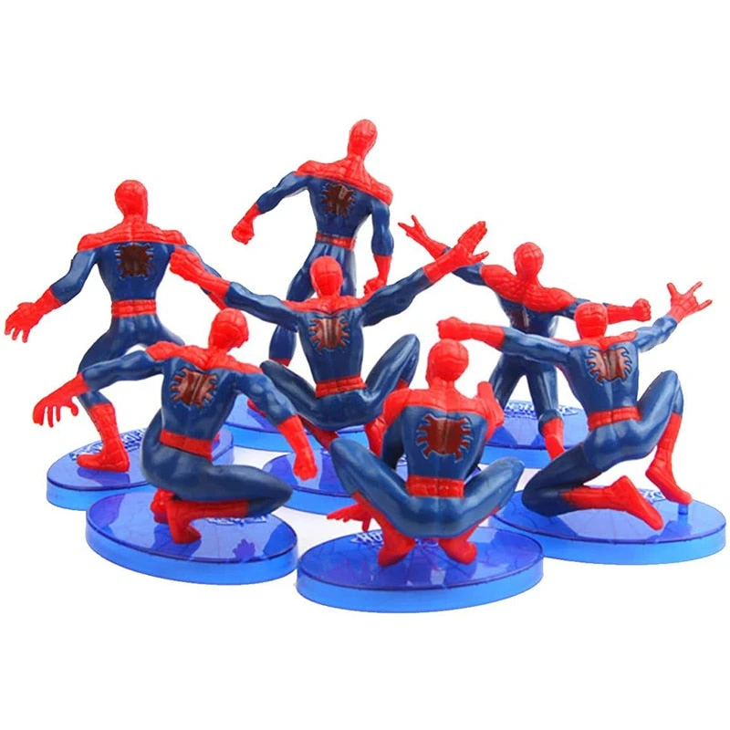Figurine Spiderman Gâteau – Image 3