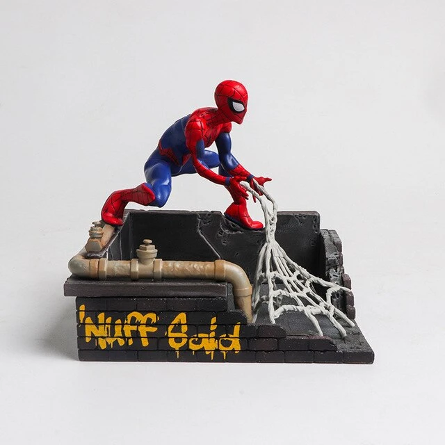 Figurine Spiderman Lance Toile – Image 3