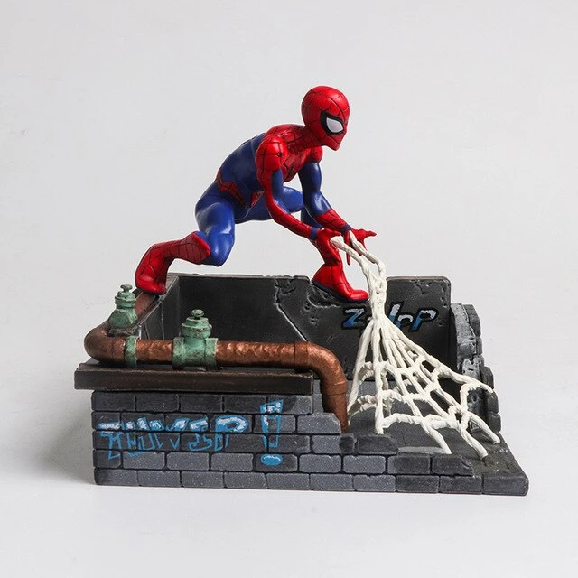 Figurine Spiderman Lance Toile – Image 2