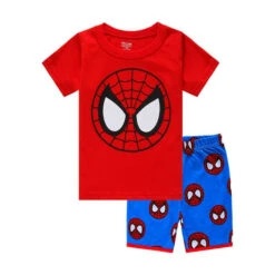 Pyjama Spiderman 4 Ans