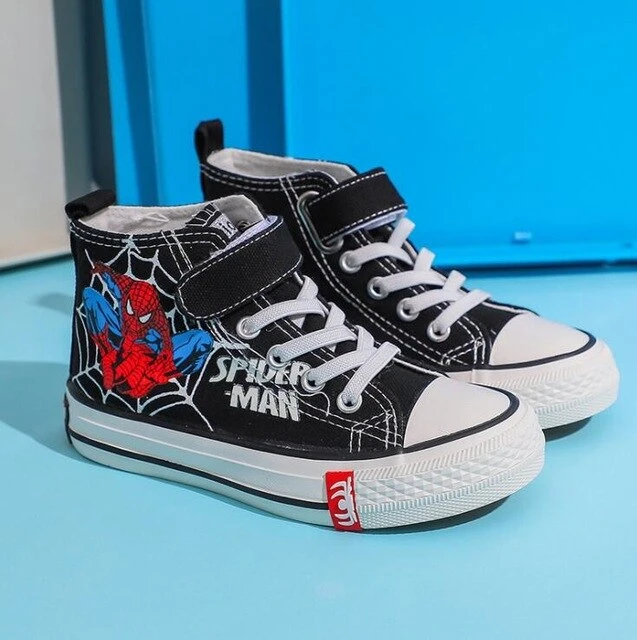 Chaussure Spiderman Noir – Image 4