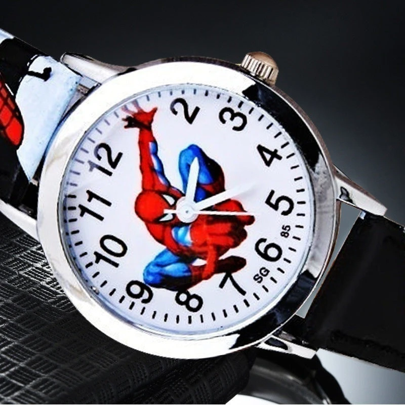Montre Spiderman à Aiguilles – Image 2