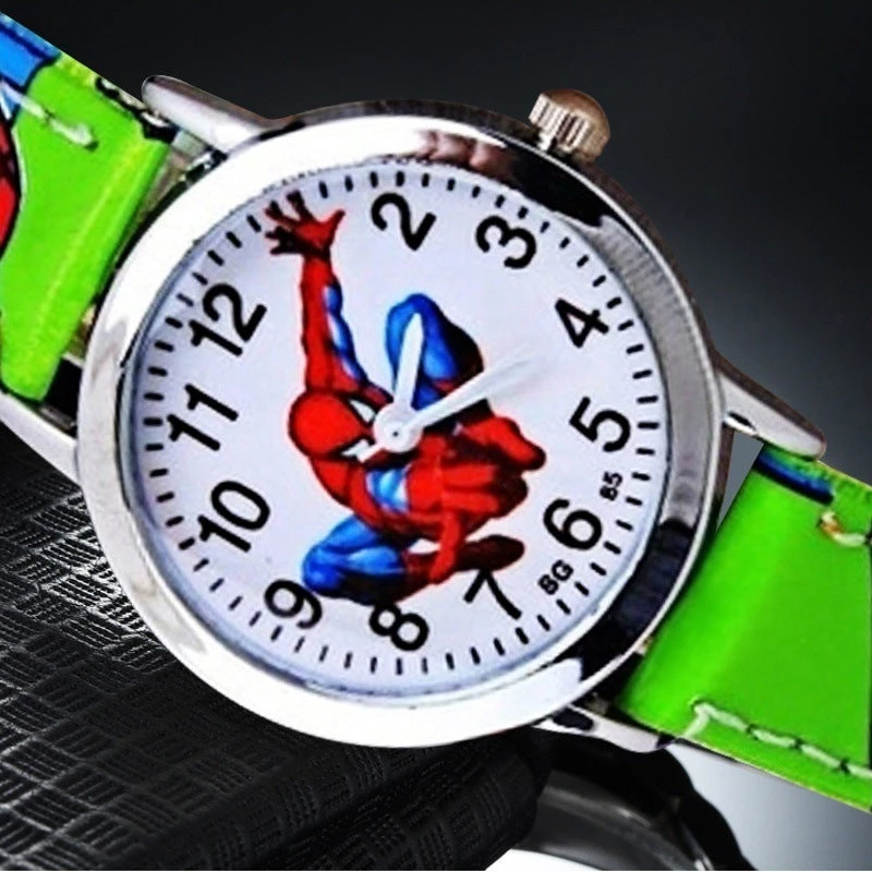 Montre Spiderman à Aiguilles – Image 3