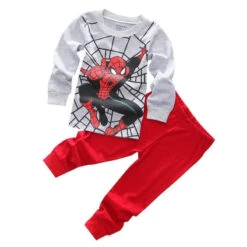 Pyjama Spiderman 7 Ans