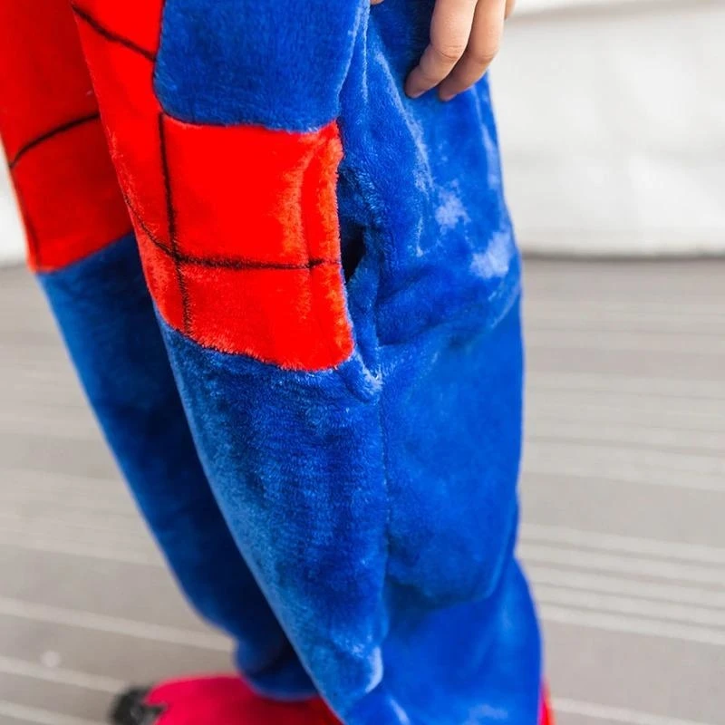 Pyjama Spiderman Adulte – Image 4