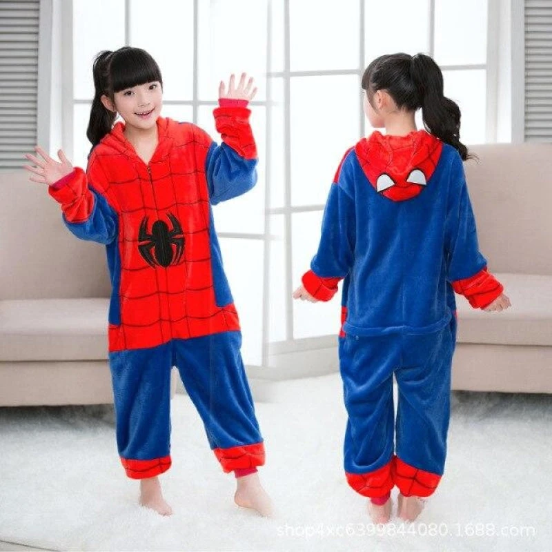 Pyjama Spiderman Déguisement – Image 3