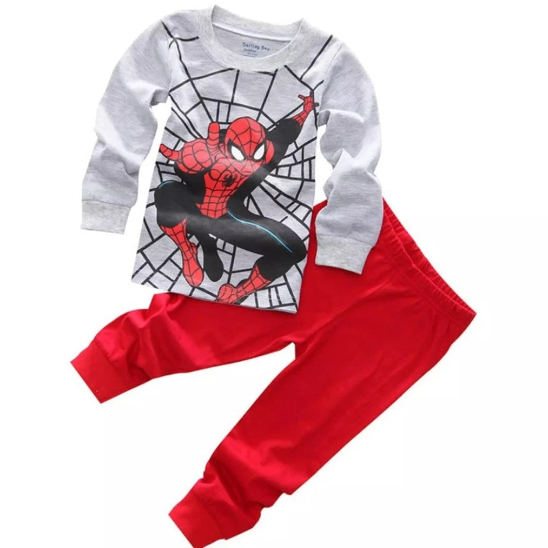 Pyjama Spiderman Garçon – Image 4