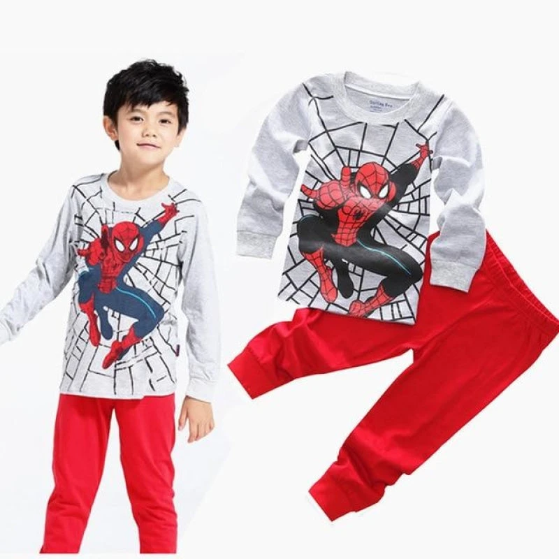 Pyjama Spiderman Garçon – Image 2