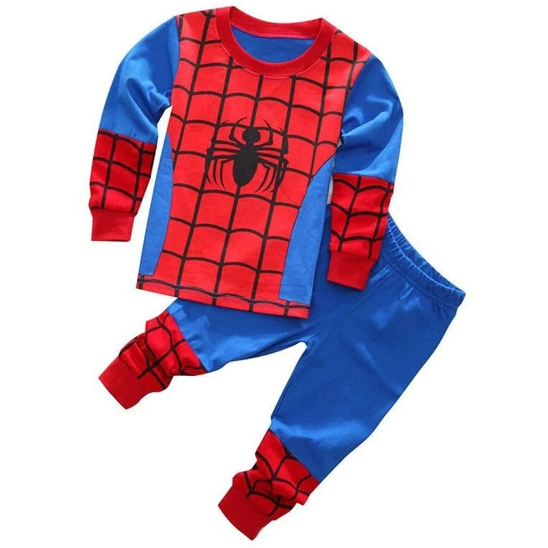 Pyjama Spiderman Garçon – Image 3