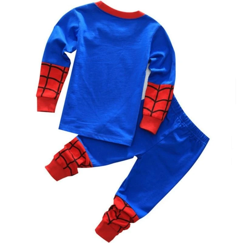 Pyjama Spiderman Polaire – Image 2