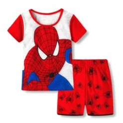 Pyjashort Spiderman Eté