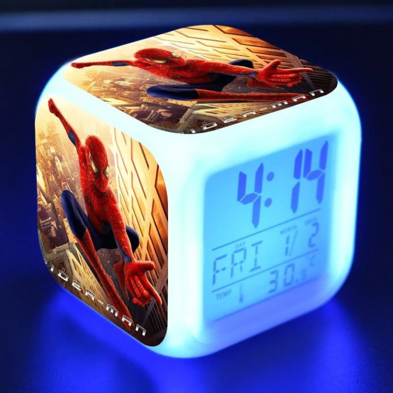 Réveil Veilleuse Spiderman – Image 2