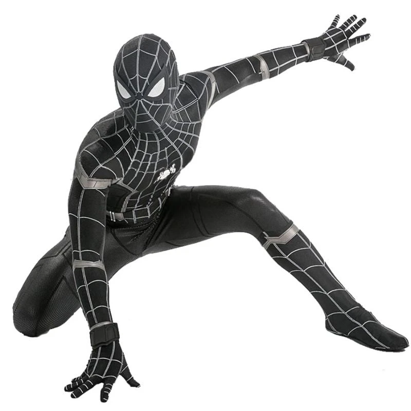 Costume De Spiderman Noir – Image 2