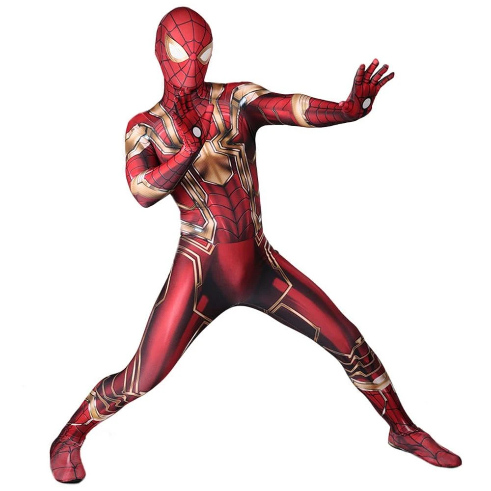 Costume Spiderman Iron Man – Image 4