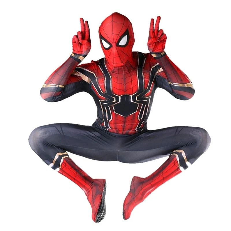 Costume Iron Spiderman – Image 2