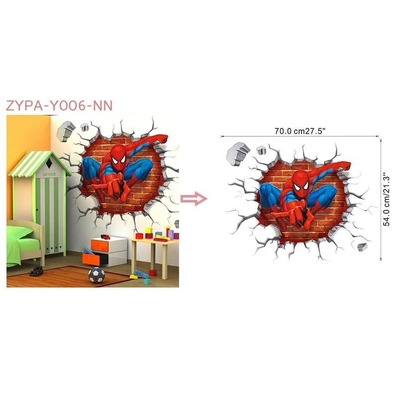 Stickers Spiderman Pour Chambre – Image 6