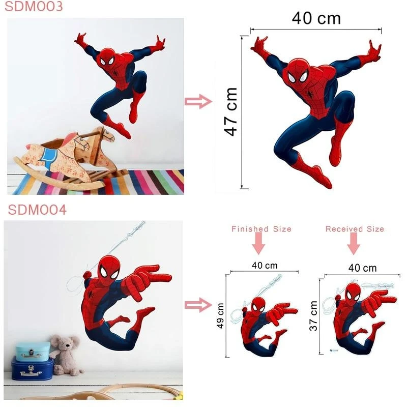 Stickers Spiderman Pour Chambre – Image 9
