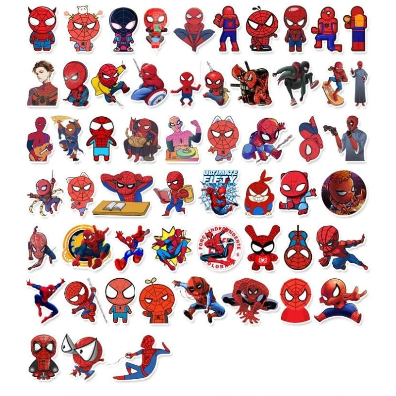 Stickers Spiderman Vélo – Image 2