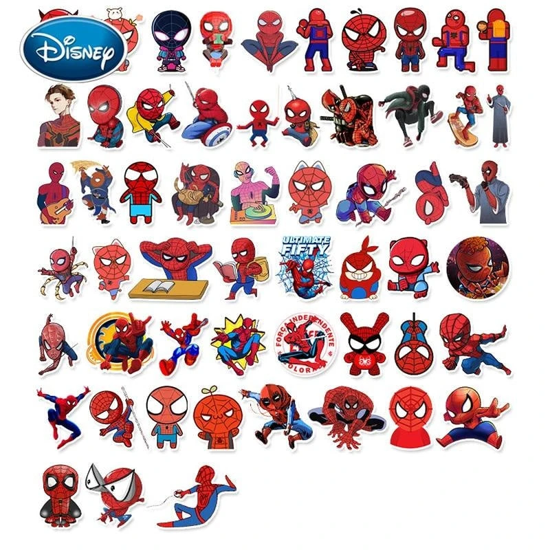 Stickers Spiderman Vélo – Image 3