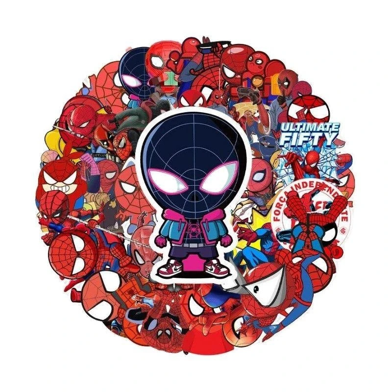 Stickers Spiderman Vélo