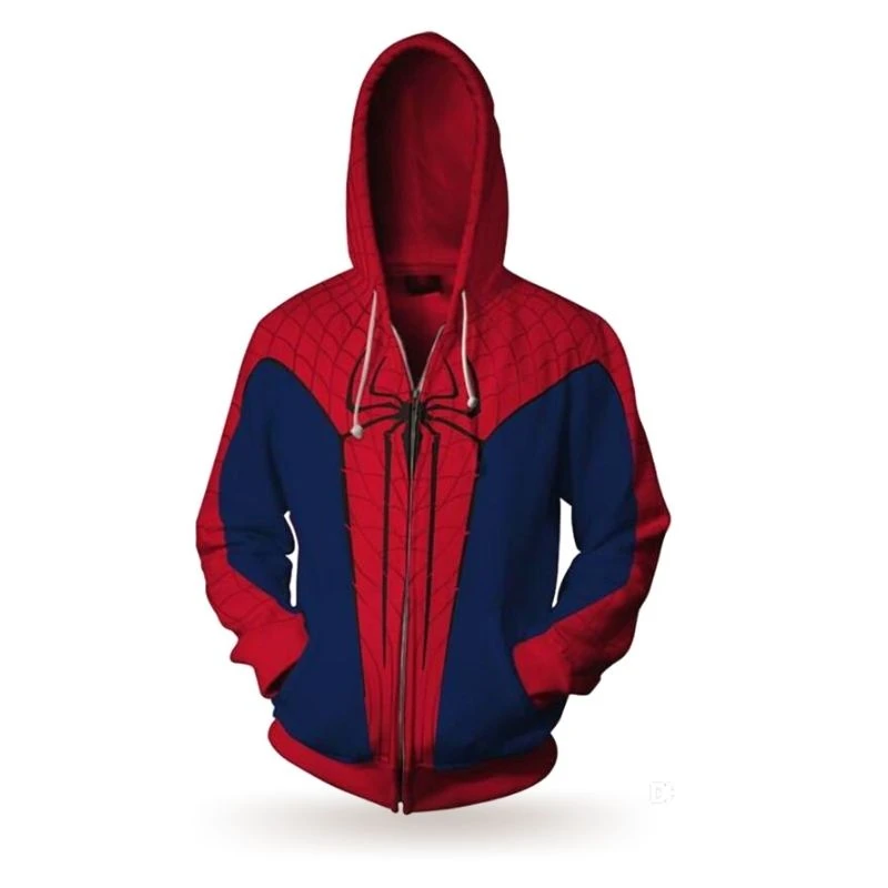Sweat Spiderman Adulte